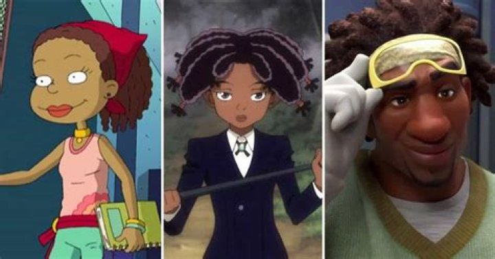 Discover The Enchanting World Of Cartoon Characters With Dreads