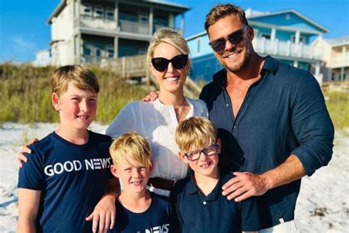 Meet Alan Ritchson's Precious Little Ones: Unveiling His Children's World