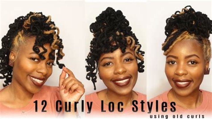Unleash The Beauty Of Curly Loc Styles: Inspiration And Techniques