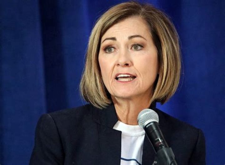 Unveiling The Net Worth And Financial Landscape Of Iowa's Governor: Kim Reynolds